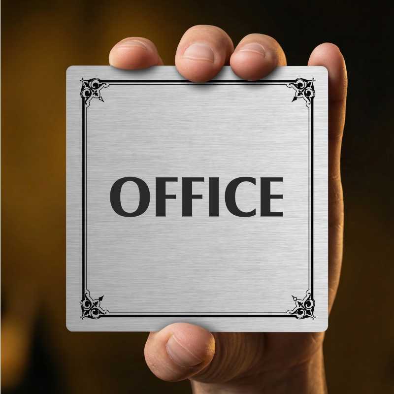 Office, 118x118mm, pergamen, Nevada